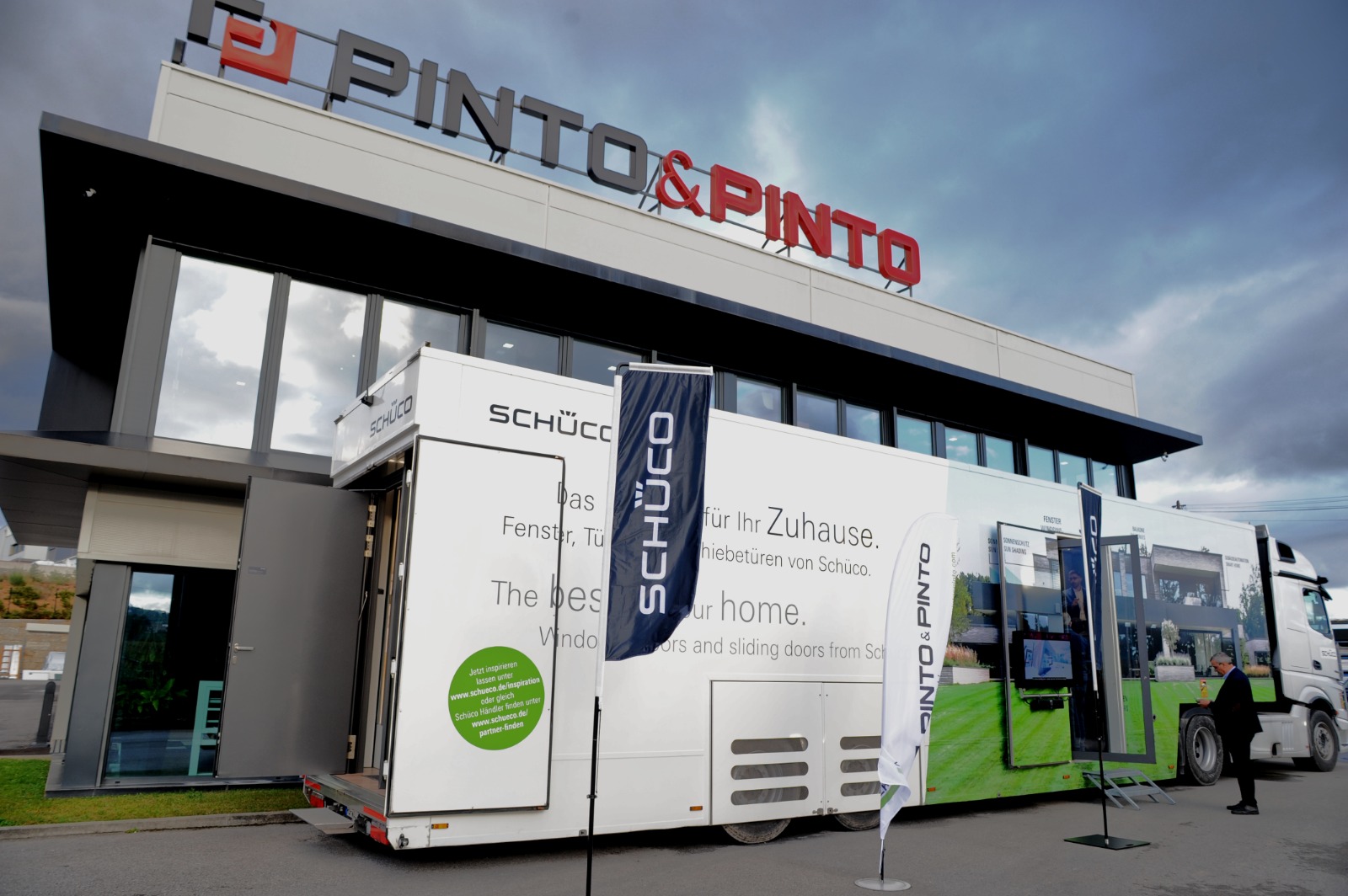 Pinto & Pinto - Schuco em Movimento